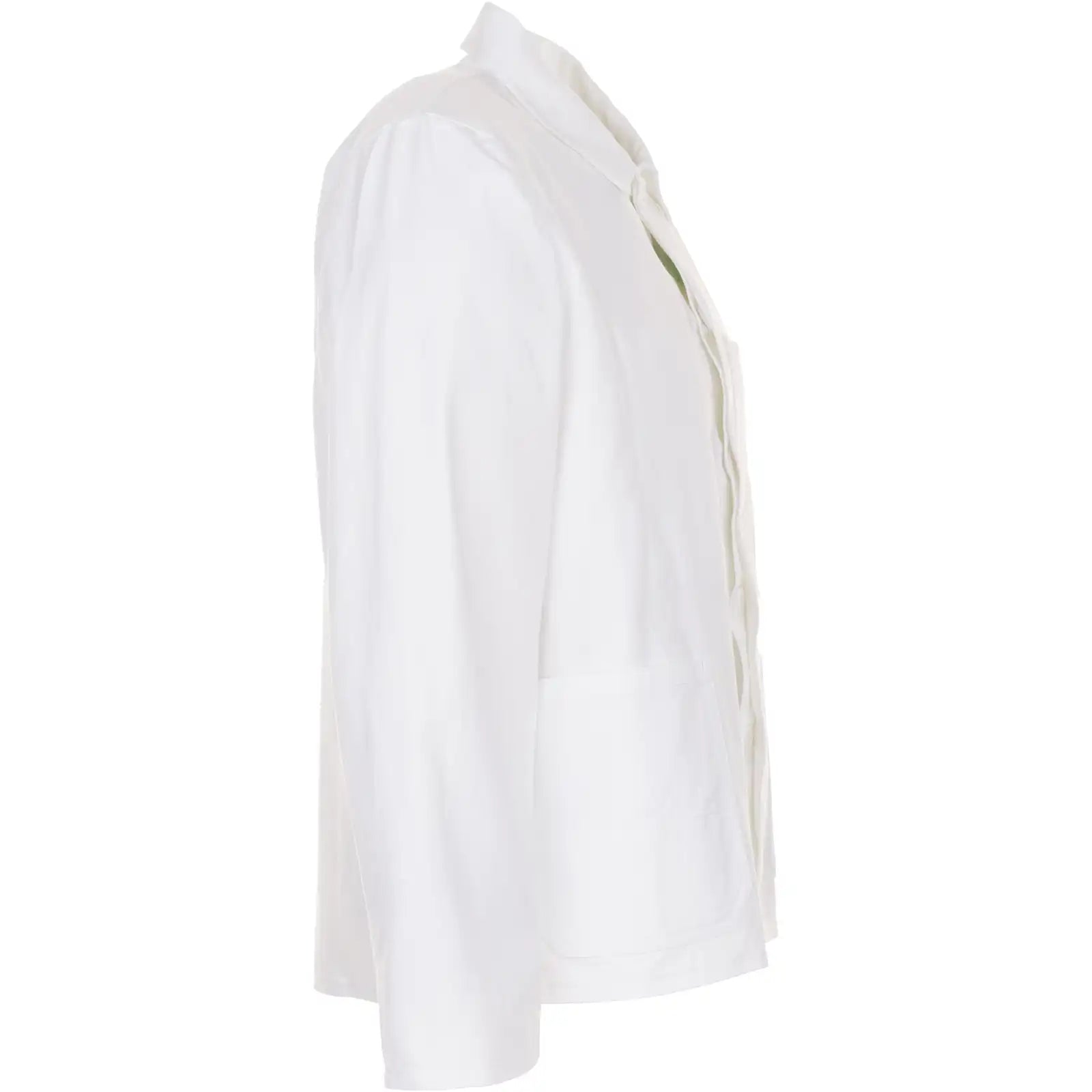 Planam BW 270 Arbeitsjacke reinweiß 102 reinweiß - Produktbild ohne Model