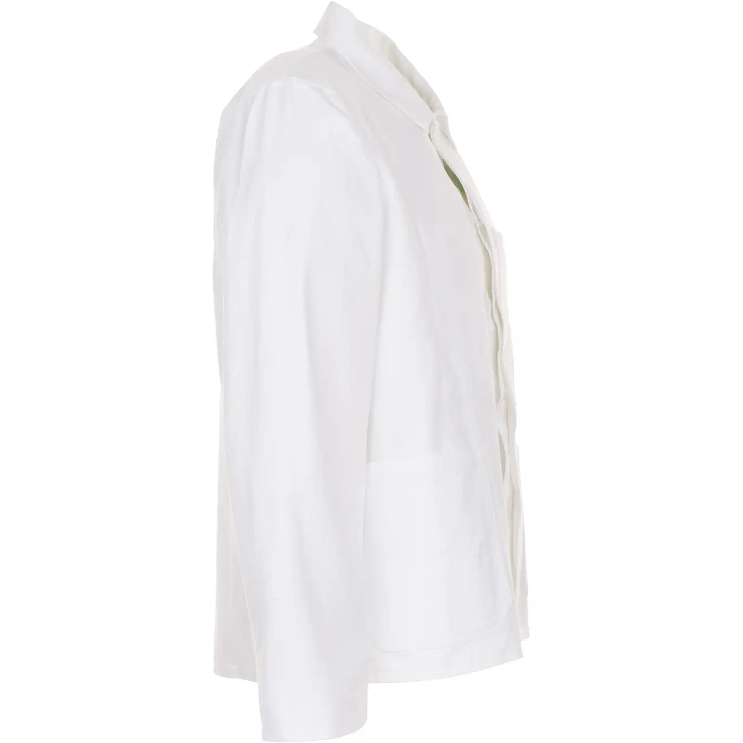 Planam BW 270 Arbeitsjacke reinweiß 102 reinweiß - Produktbild ohne Model