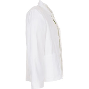 Planam BW 270 Arbeitsjacke reinweiß 102 reinweiß - Produktbild ohne Model