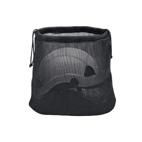 HELMET BAG - Breathable Mesh Fabric - Drawstring Closure - Scratch Protection