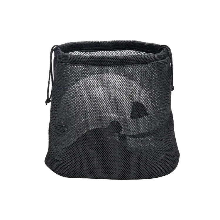HELMET BAG - Breathable Mesh Fabric - Drawstring Closure - Scratch Protection