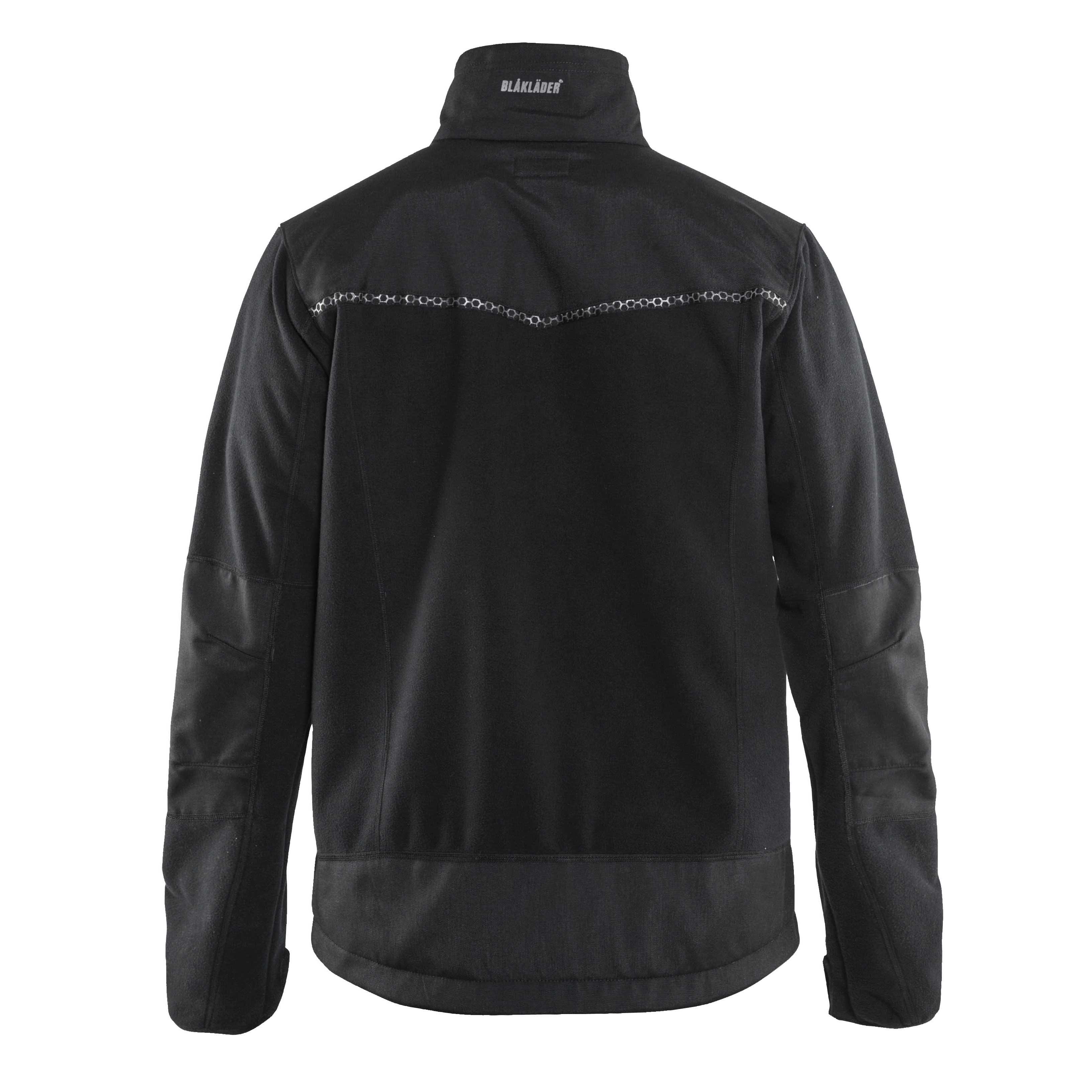 BLAKLADER 49552524 Windproof Fleece jacket Fleece Work Jacket MEN - Waterproof