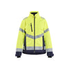 BLAKLADER 47621977 WOMEN’S LIGHTWEIGHT LINED WINTER JACKET HI VIS Work Jacket WOMEN - Waterproof