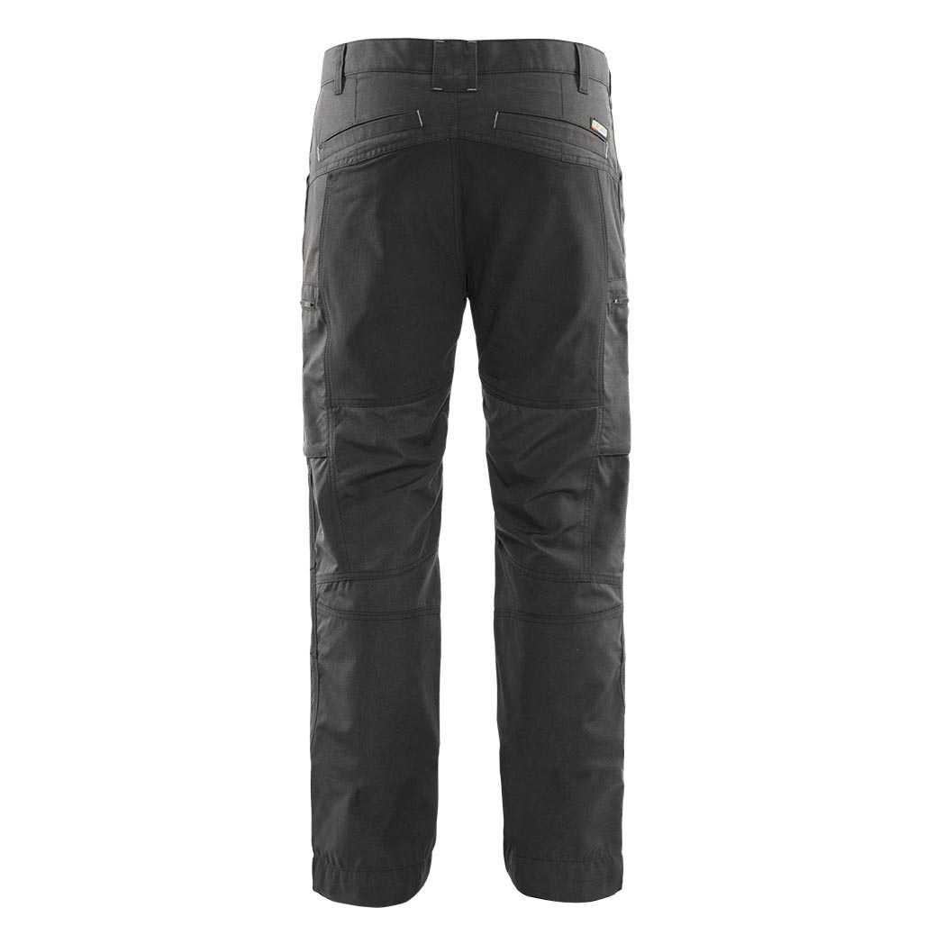 BLAKLADER 14591845 Service Trousers with Stretch Work Trousers Men - stretch panels