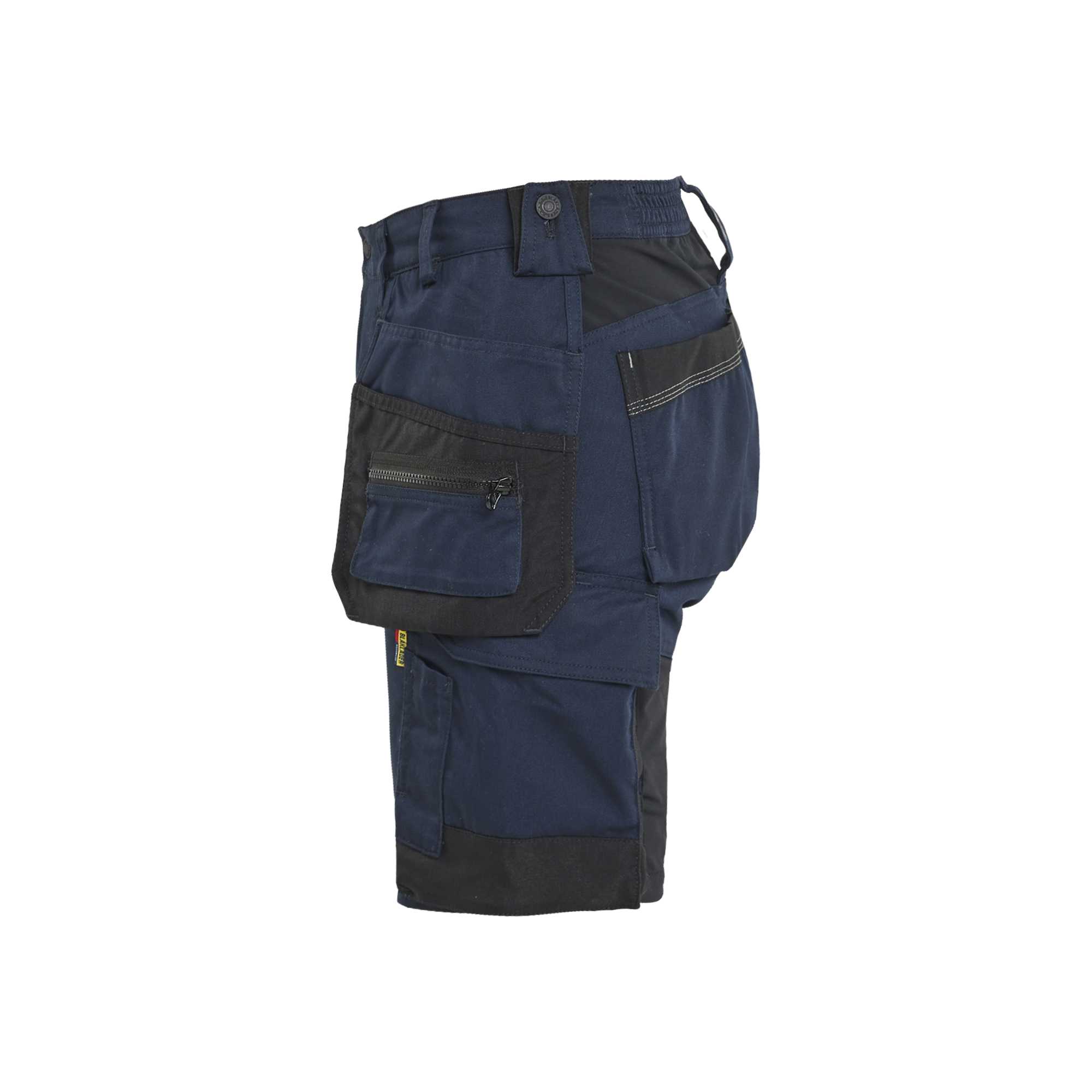 BLAKLADER 71331832 | Women's Craftsman shorts stretch Work Shorts Women - 2 Way Stretch