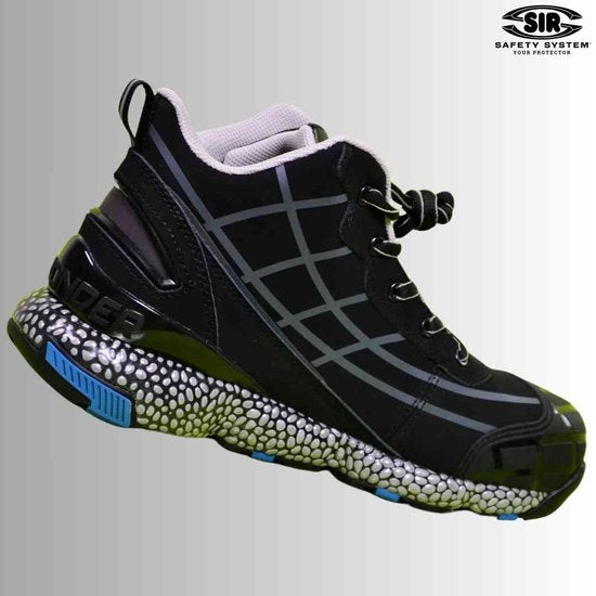 SNAKE Shoe - S3S - Aluminium Toecap - Composite Midsole - Image 10