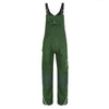 TMG Finesse Work dungarees green - Finesse BIB Trouser-green-01-V2