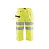 BLAKLADER 15391811 Hi Vis pirate shorts Hi Vis Reflective Work Pirate Bermuda Men - twill fabric