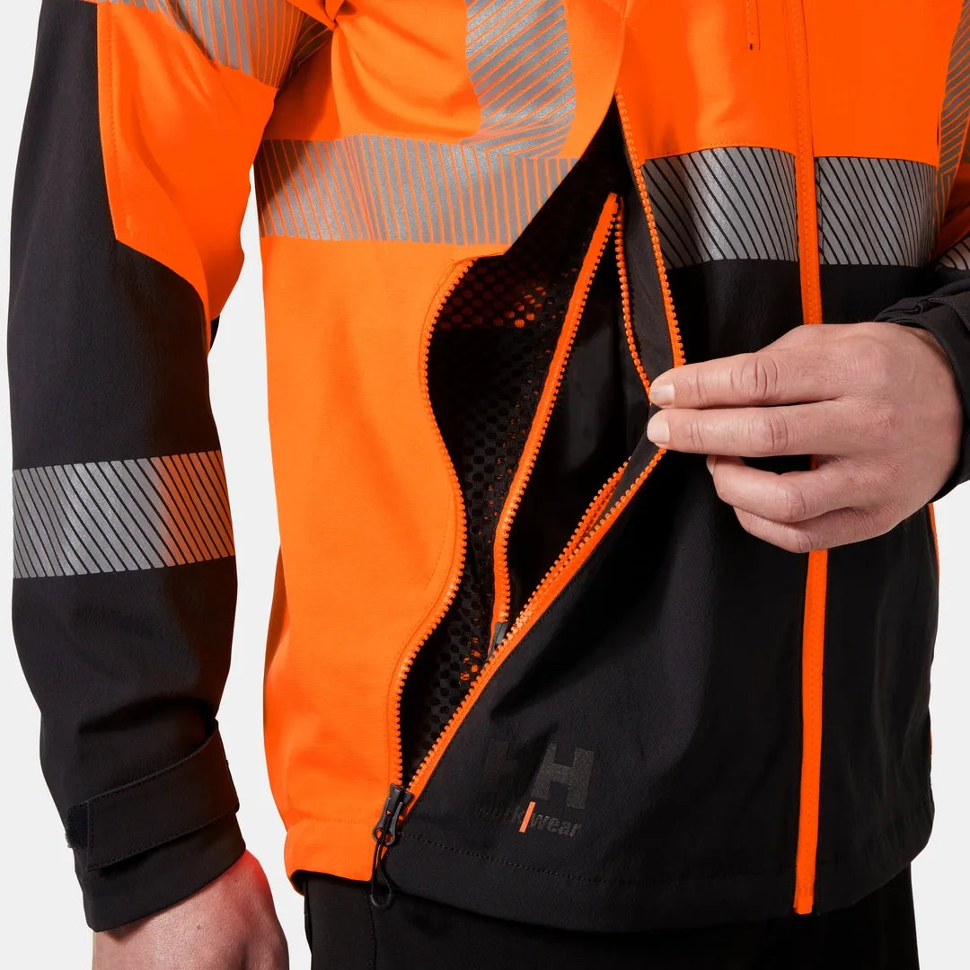 Helly Hansen Work Wear - 77203_269_feature1 - Onbody-W25-Winter 2025-FW25-ICU-Hivis