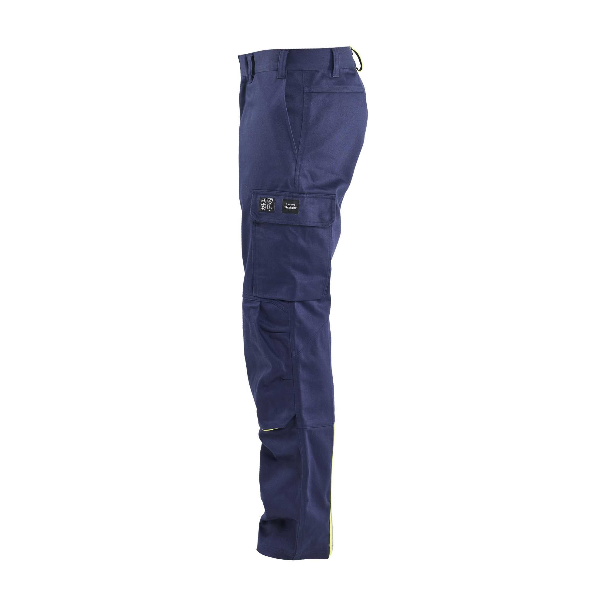 BLAKLADER 17011501 | Welding Trousers Hi Vis Reflective Work Trousers Men - antistatic
