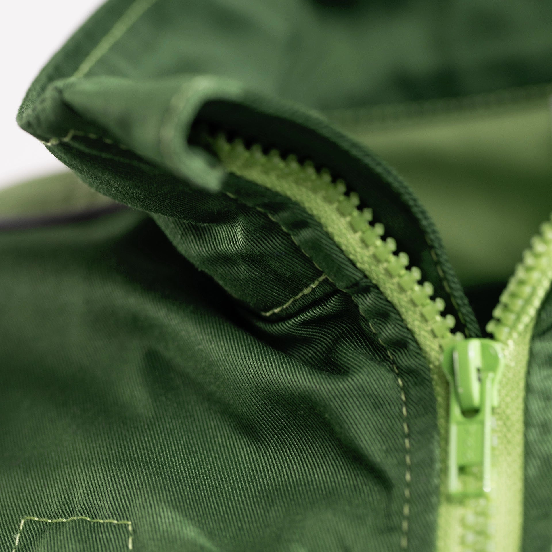 TMG Kult Worker Work jacket green - KW-200010_Bundjacke_gruen_reisverschluss_1920x1920