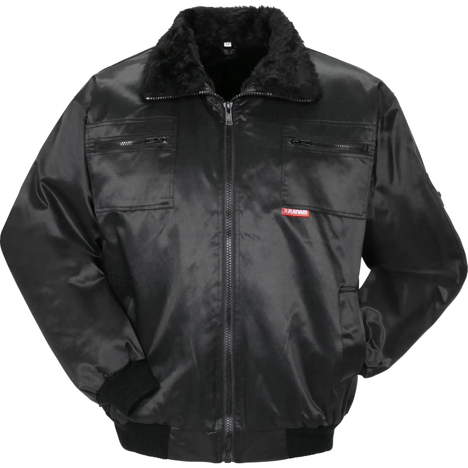 Planam Outdoor Gletscher Pilotenjacke schwarz 4XL schwarz - Vorschaubild