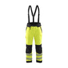 BLAKLADER 18751977 | Hi Vis Winter Trousers Hi Vis Reflective Work Trousers Men - Waterproof