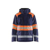 BLAKLADER 44201977 Hi Vis Shell Jacket Work Jacket MEN - Waterproof