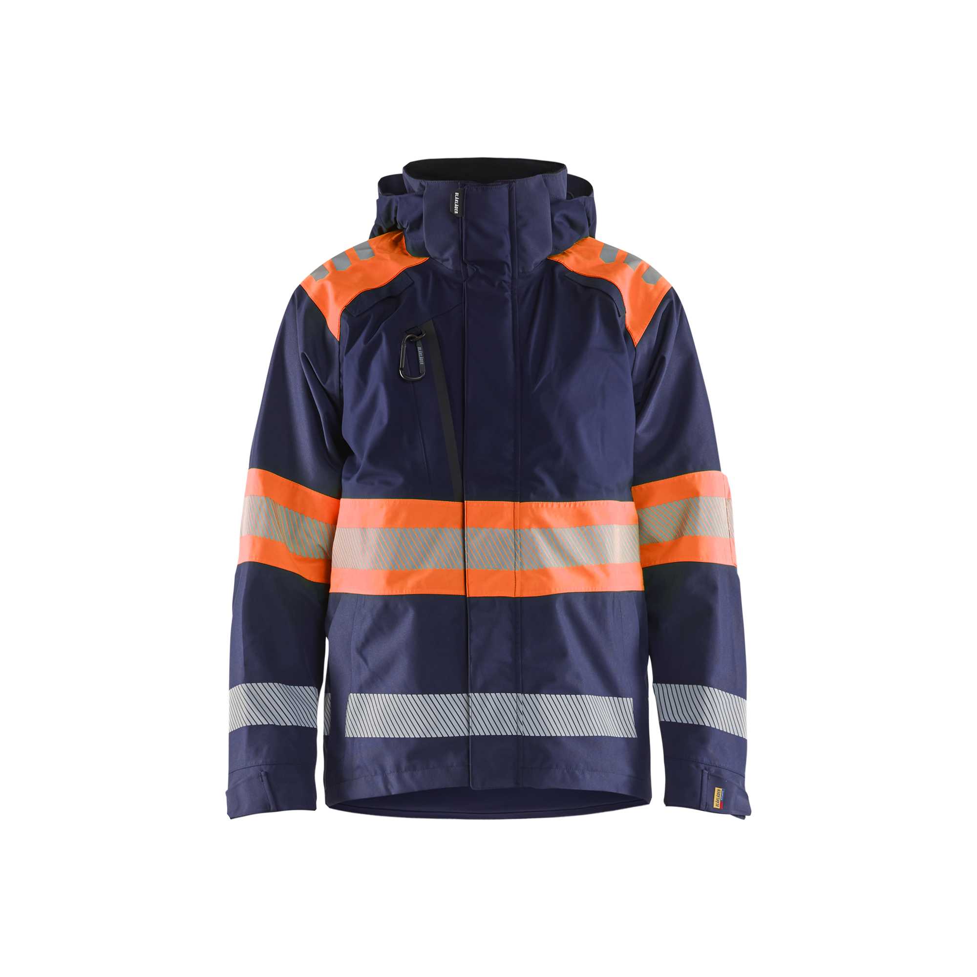 BLAKLADER 44201977 Hi Vis Shell Jacket Work Jacket MEN - Waterproof