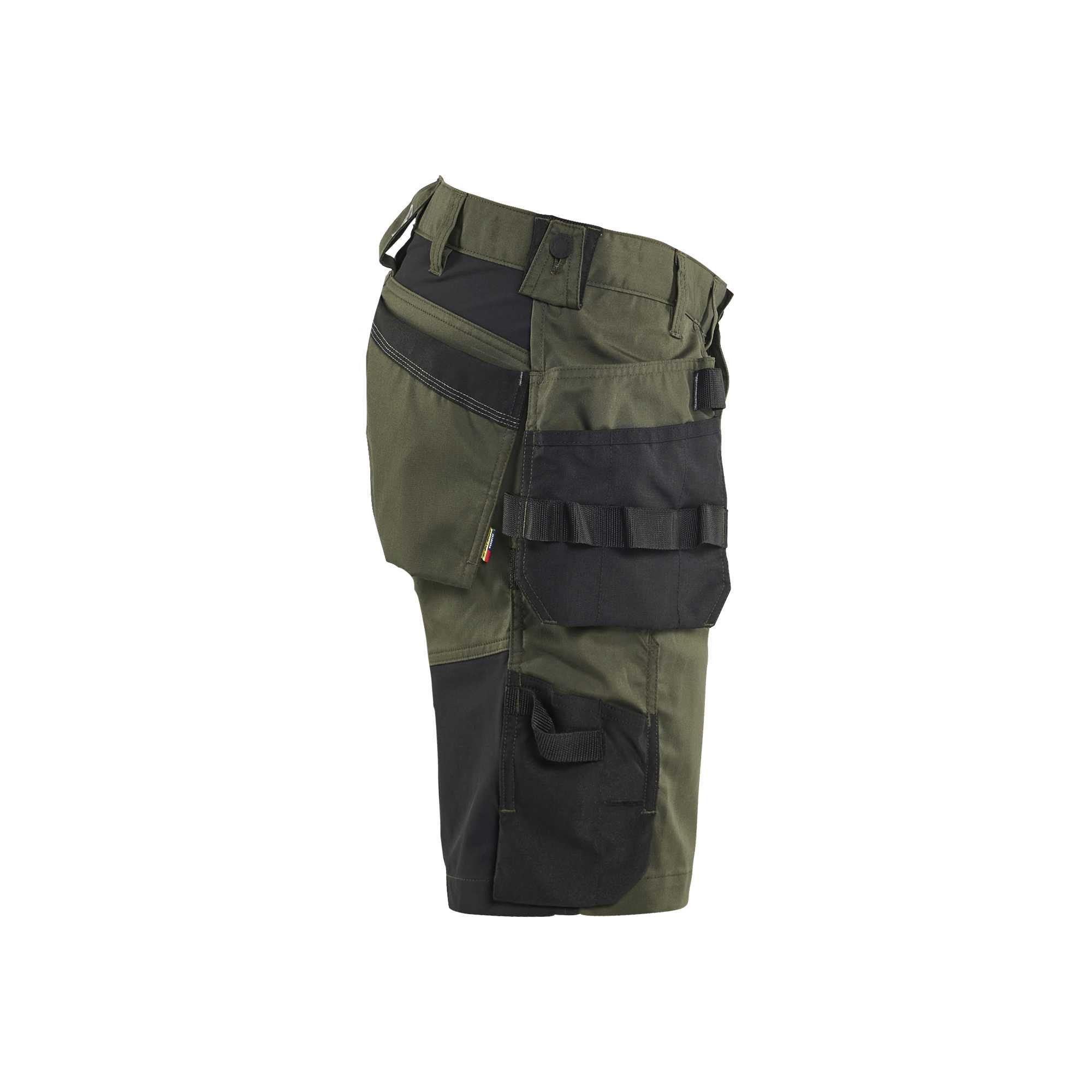 BLAKLADER 17521832 | Craftsman shorts stretch Work Shorts Men - 2 Way Stretch