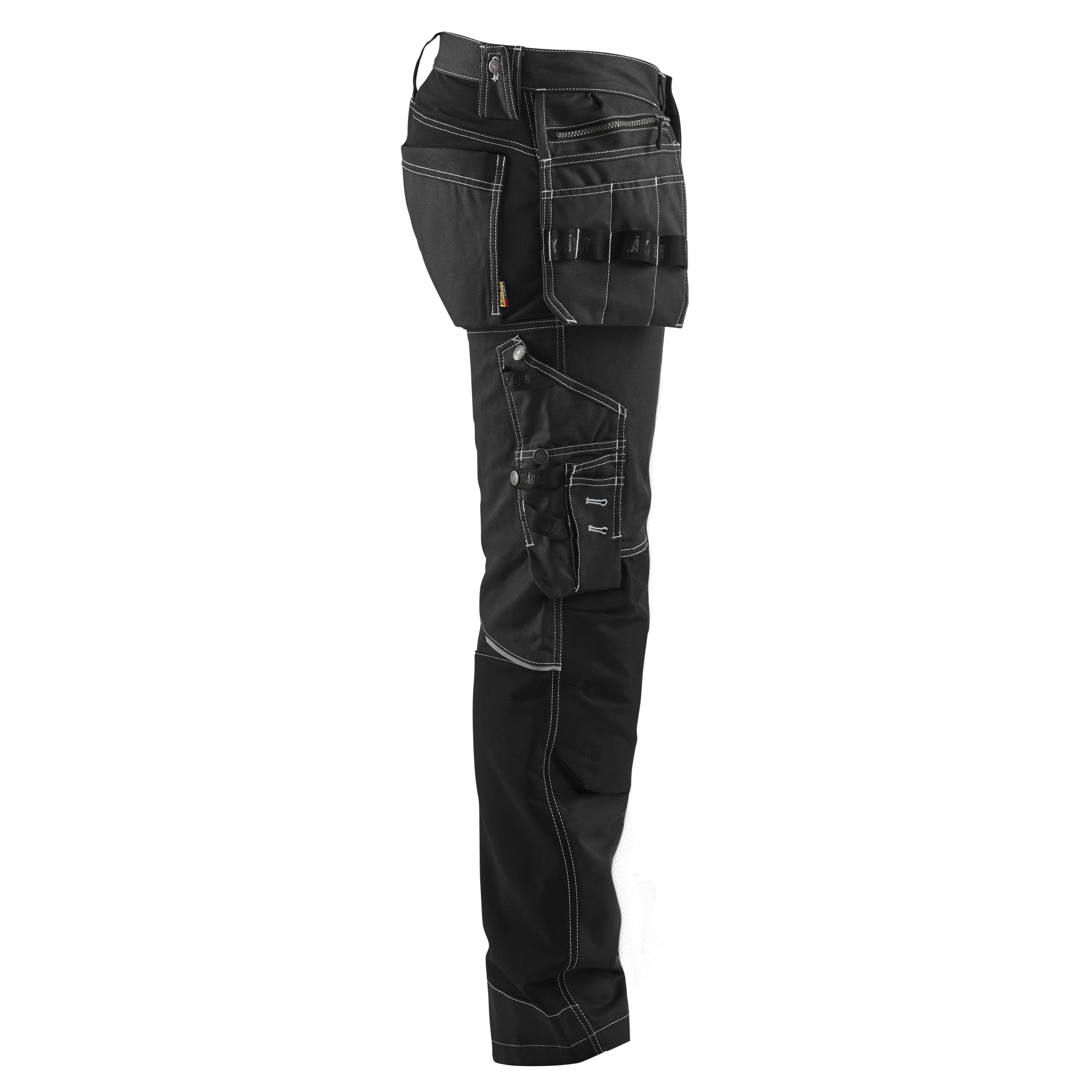 BLAKLADER 17901370 | Craftsman trousers with stretch Work Trousers Men - 100% Cotton
