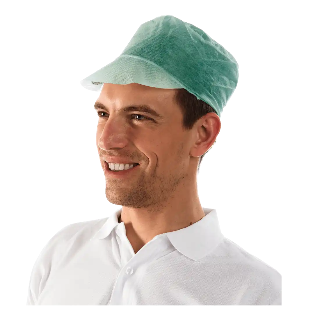 POLIFILM CAP - Breathable - Polypropylene - Pack of 1000