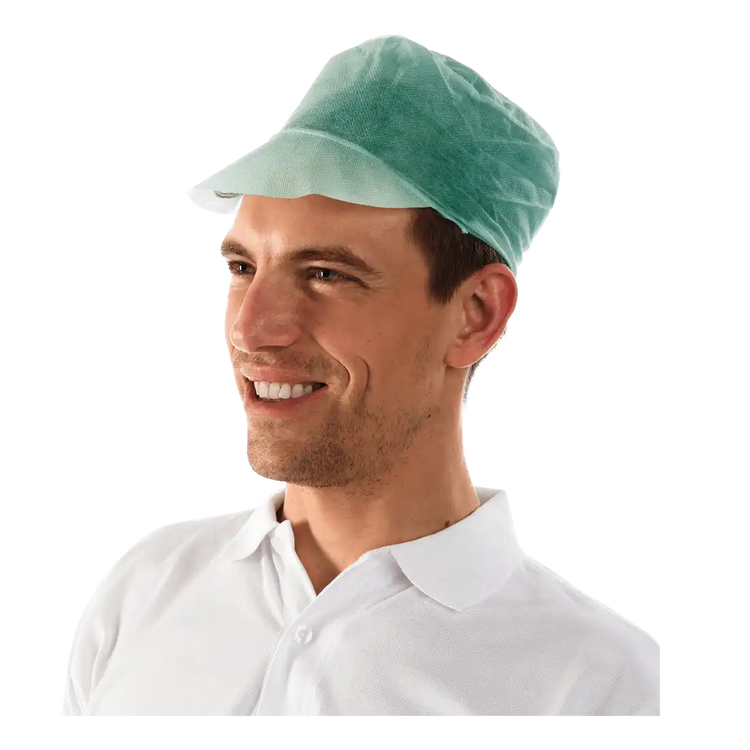 POLIFILM CAP - Breathable - Polypropylene - Pack of 1000