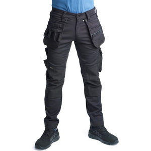 BITCO OISE Work Pants - Water-Repellent - Oil-Repellent - Cordura Reinforced Kneepad Pockets - Image 9