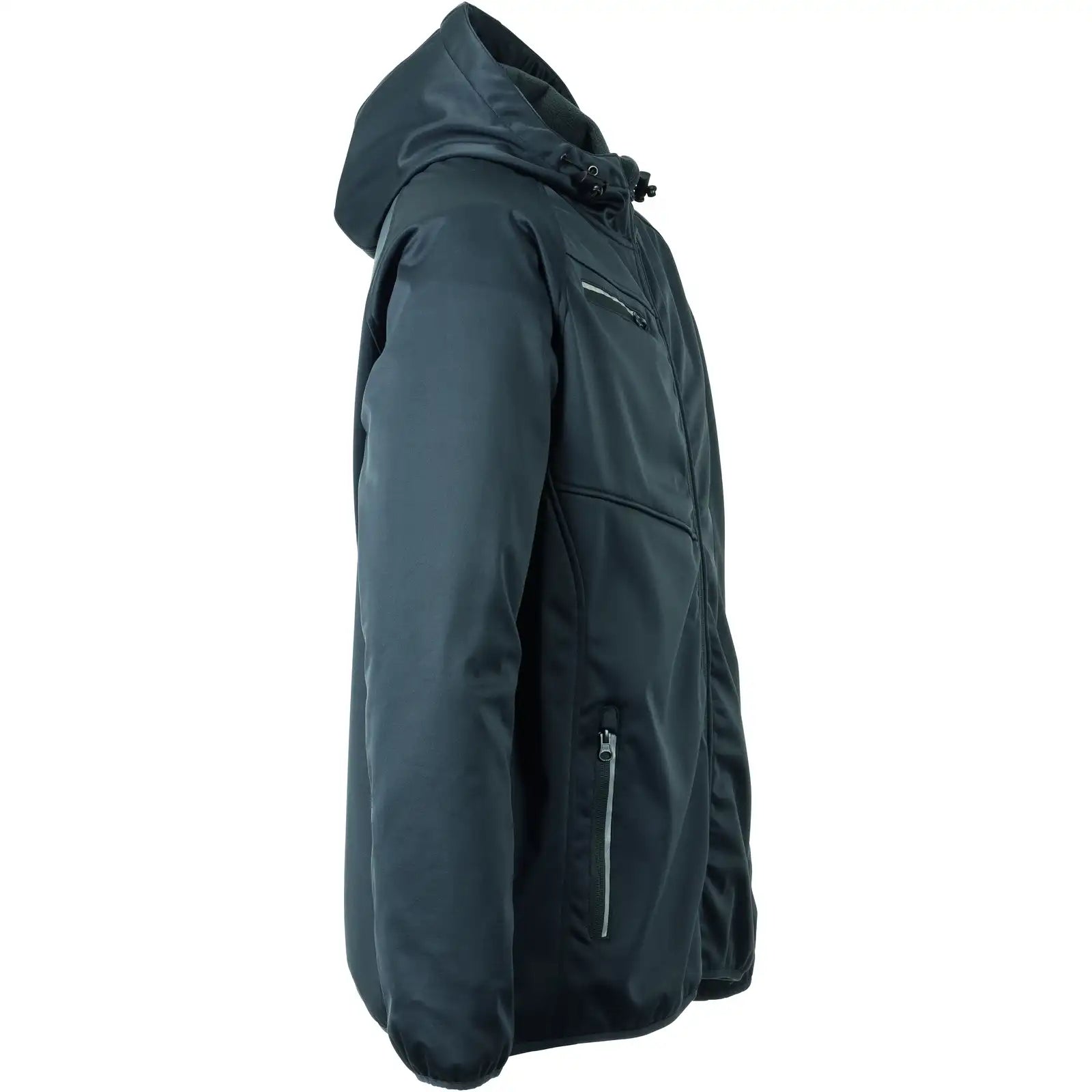 Planam Outdoor Fog Jacke grau 4XL grau - Produktbild ohne Model