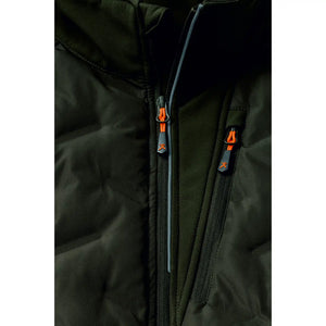 Planam Outdoor Strike Jacke oliv XS oliv - Extra Detailbild