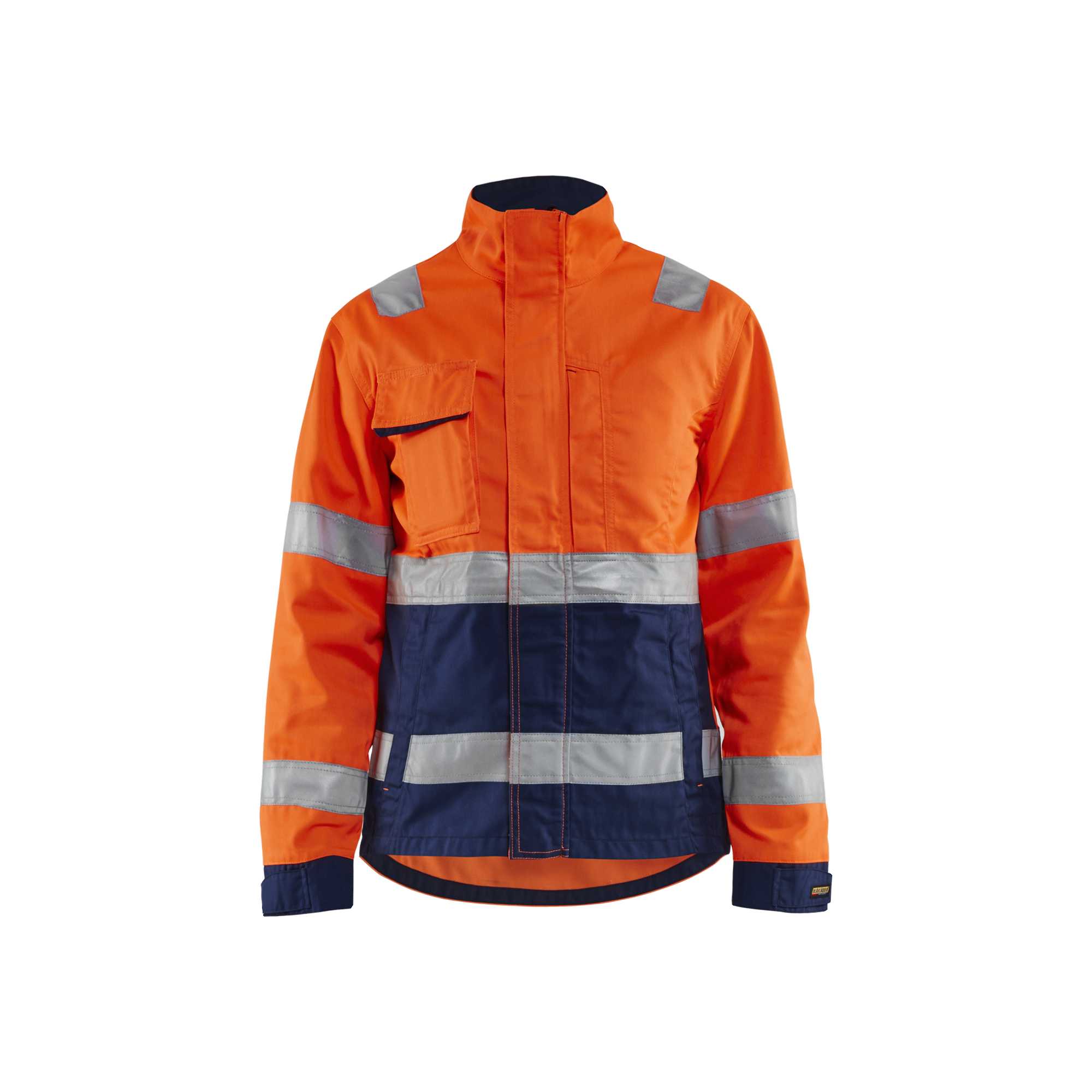 BLAKLADER 49031811 Women's Hi Vis jacket Hi Vis Reflective Work Jacket WOMEN - Durable