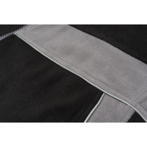 Planam Plaline Fleecejacke grün/schwarz XS grün/schwarz - Extra Detailbild
