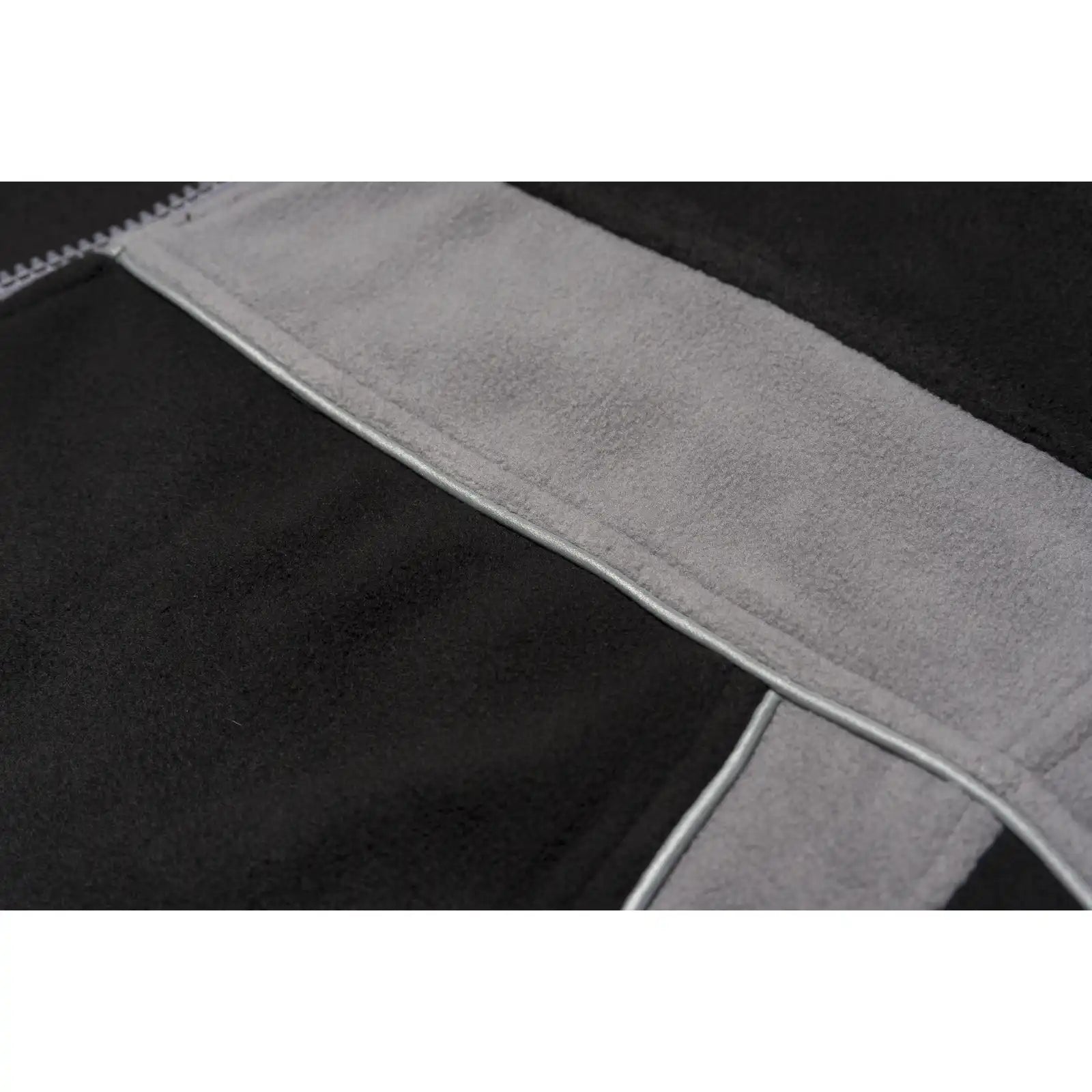 Planam Plaline Fleecejacke schiefer/schwarz XS schiefer/schwarz - Extra Detailbild