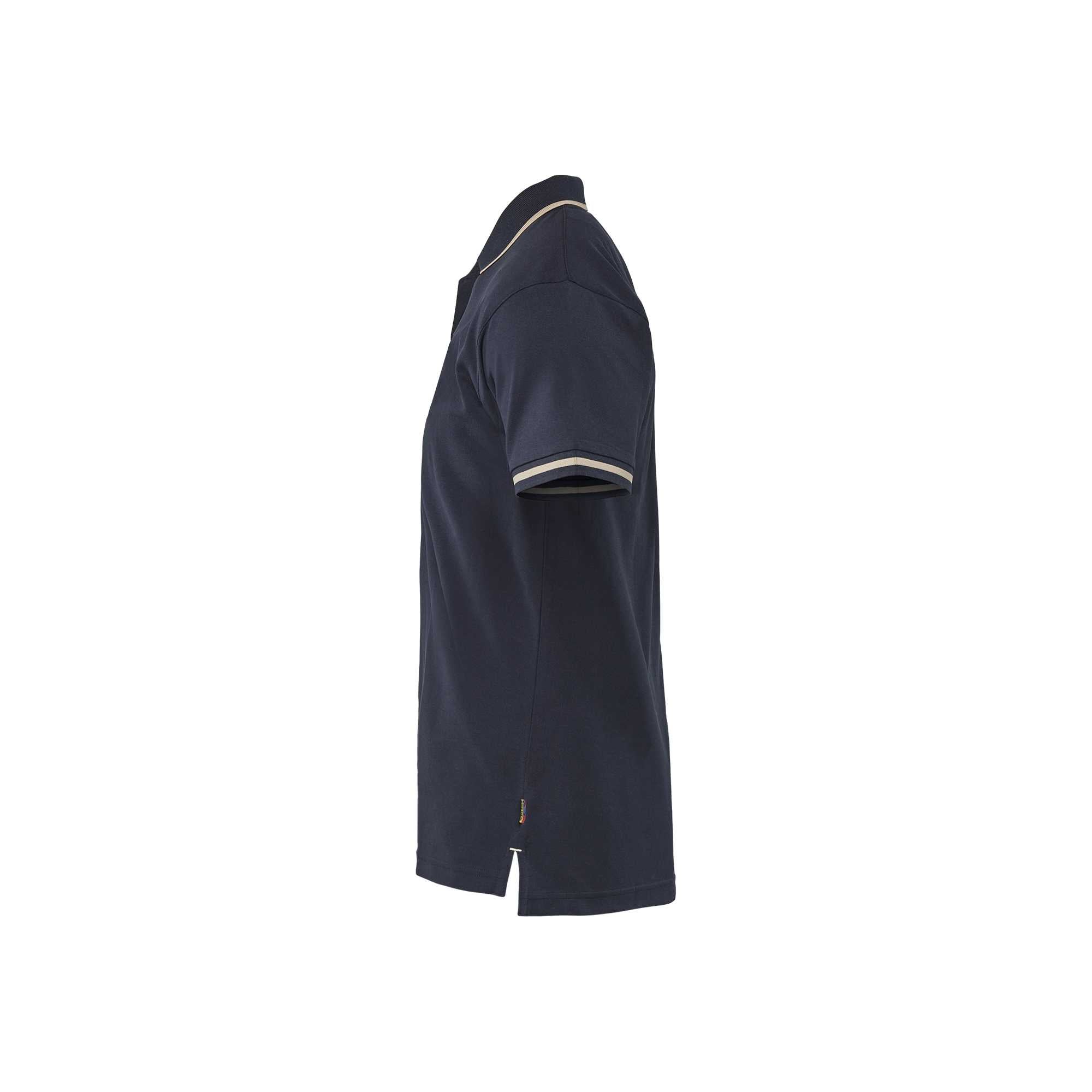 BLAKLADER 94021050 Polo Shirt Grit and Grind Short Sleeve Work Polo MEN - 60% Cotton 40% Polyester