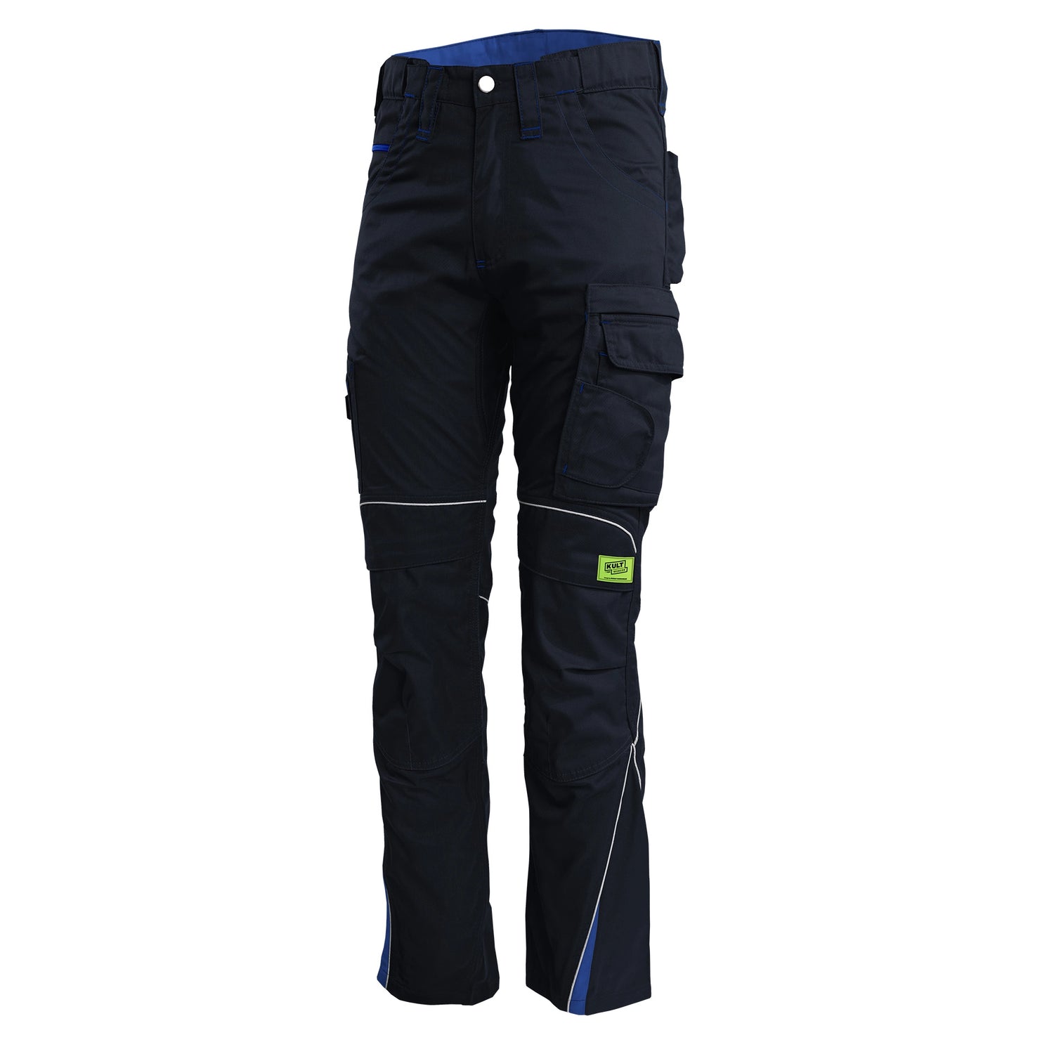 TMG Kult Worker Work trousers navy - KW-320080_Bundhose_navy_vorne_1920x1920