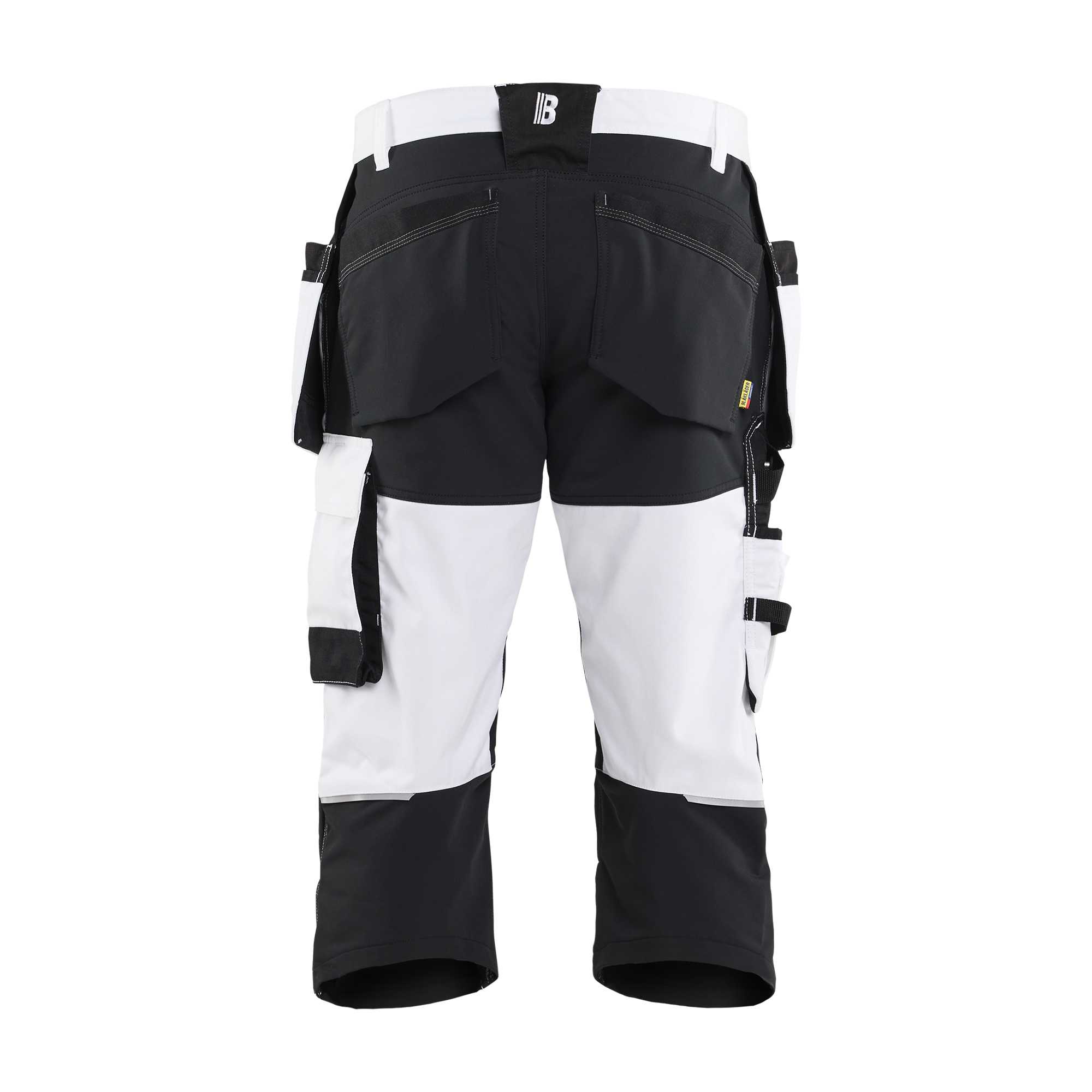 BLAKLADER 17741832 Painter's Pirate Trousers Stretch Work Pirate Bermuda Men - twill fabric