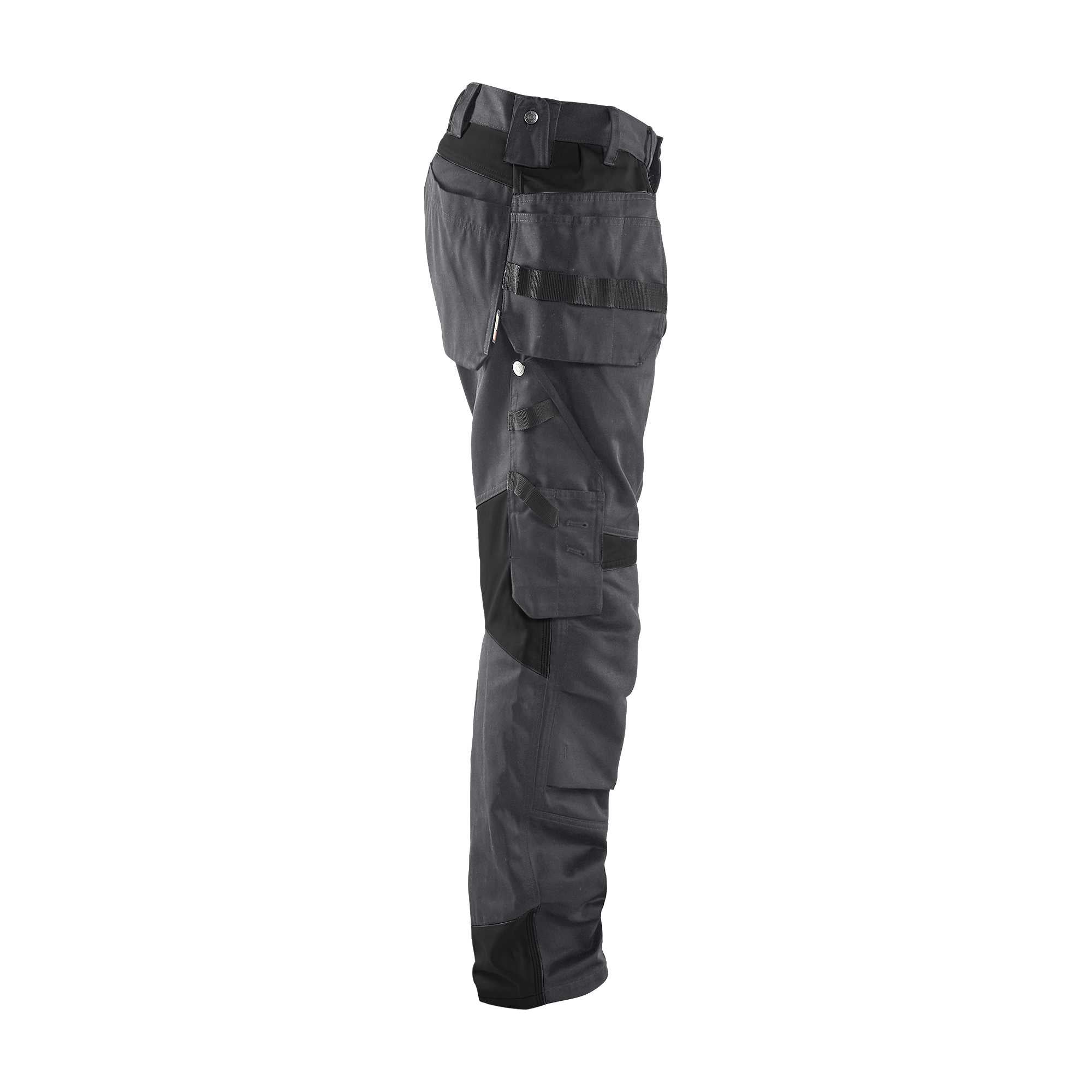 BLAKLADER 15551860 | Craftsman trousers Work Trousers Men - twill fabric