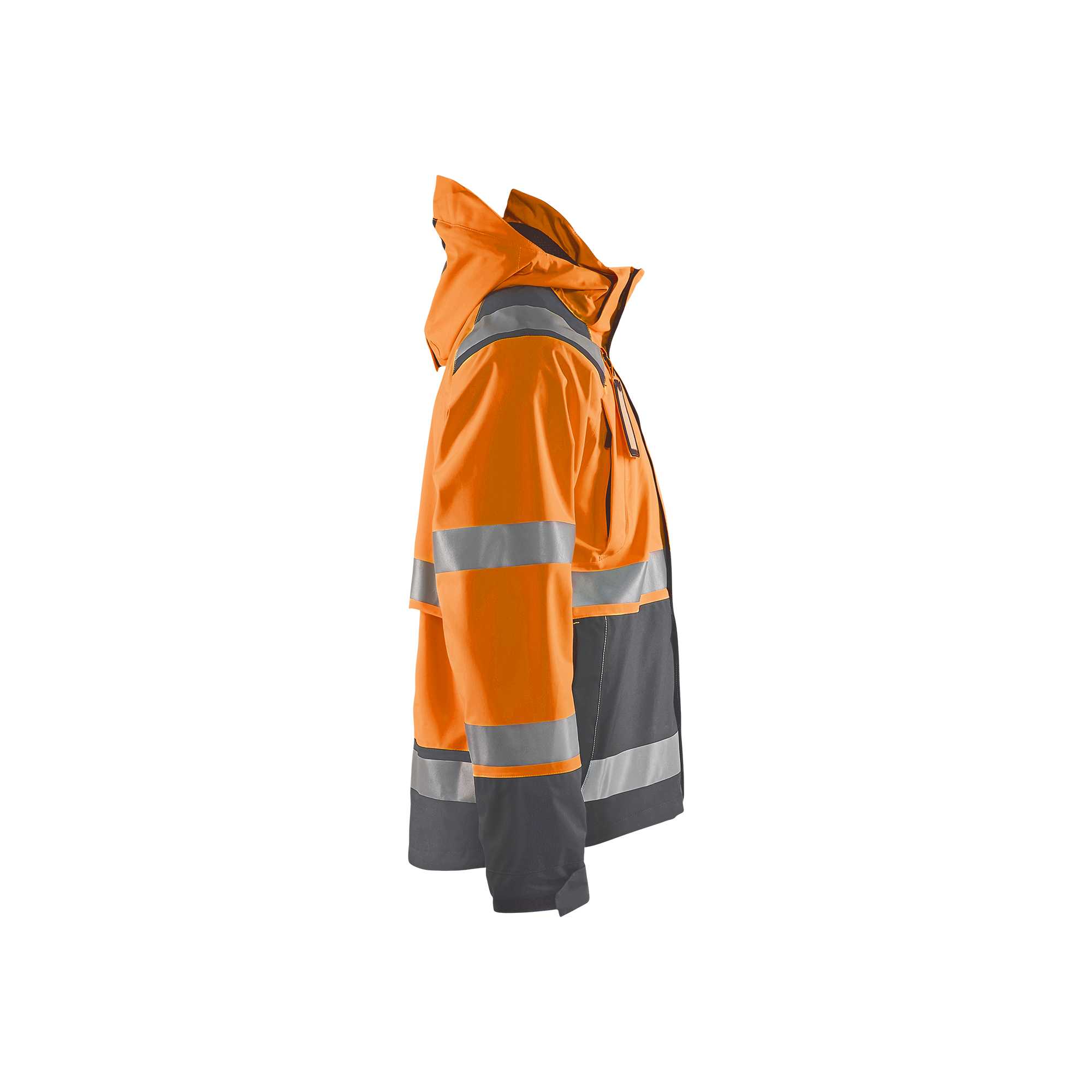 BLAKLADER 49871987 Hi Vis shell jacket Hi Vis Reflective Shell Work Jacket MEN - Waterproof