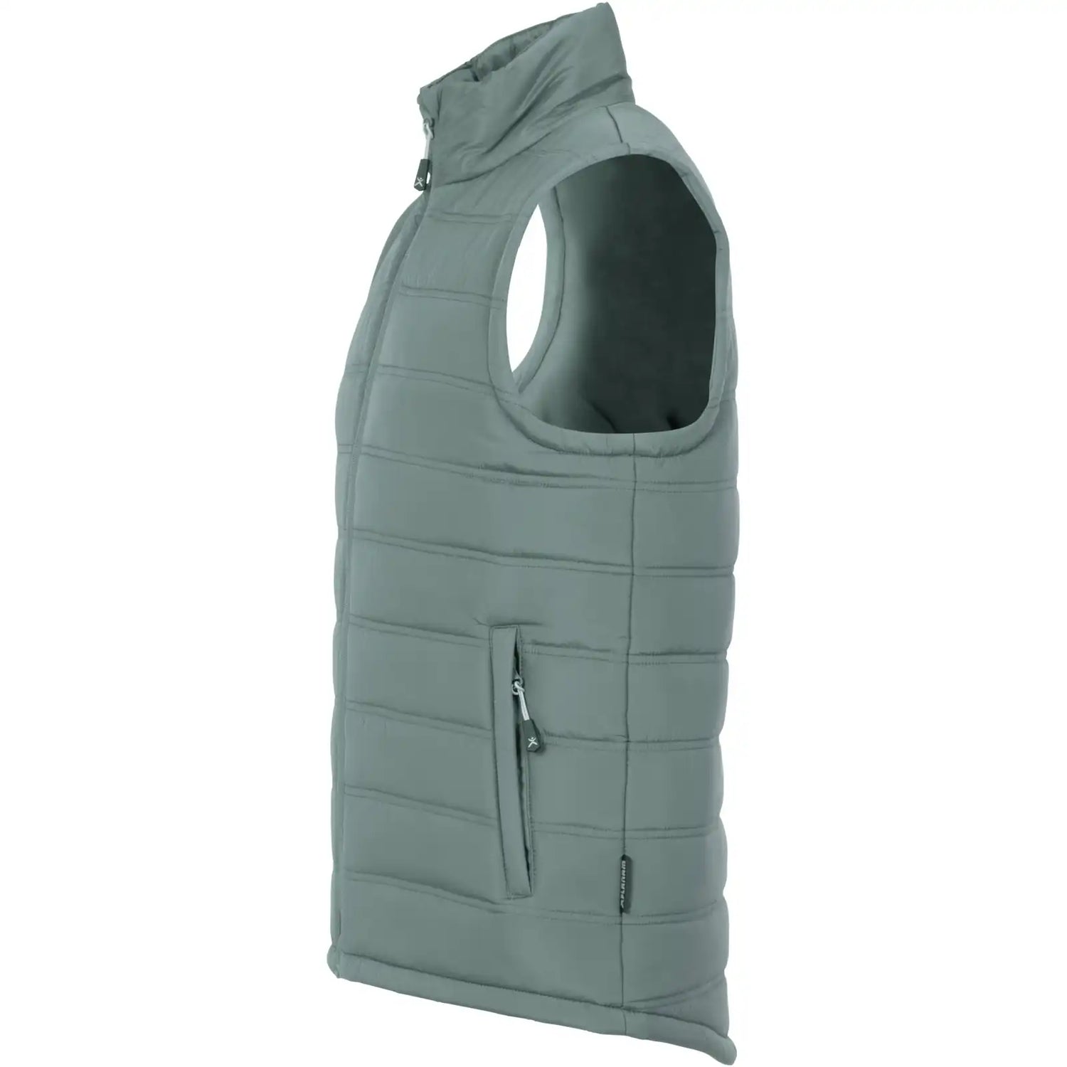 Planam Outdoor Neptun Weste schiefer XS schiefer - Produktbild ohne Model