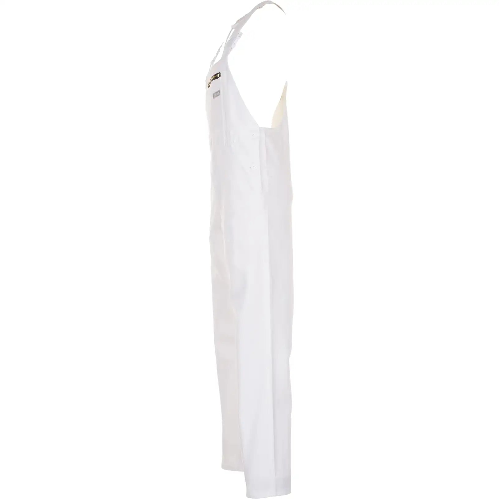 Planam BW 290 Latzhose reinweiß 102 reinweiß - Produktbild ohne Model