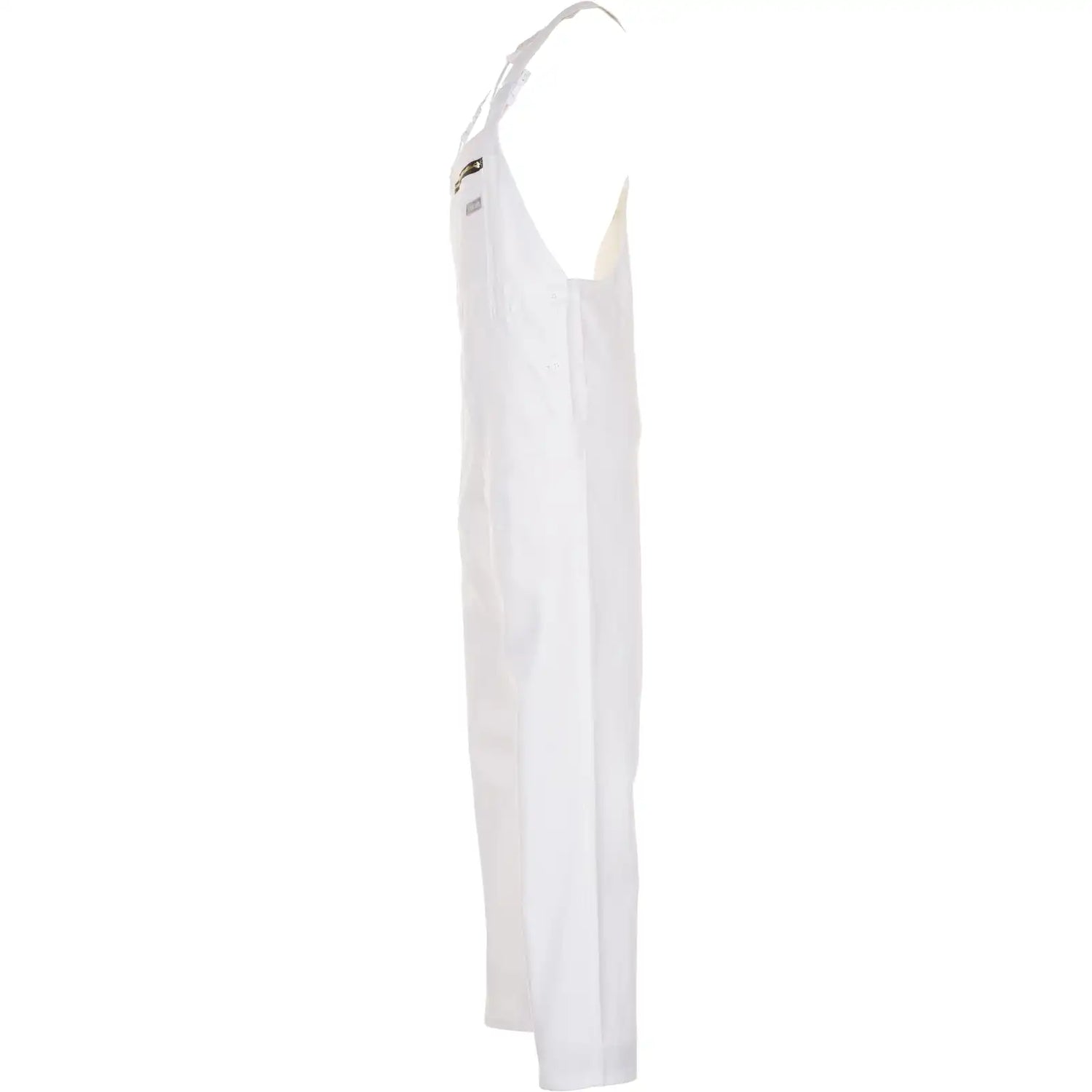 Planam BW 290 Latzhose reinweiß 102 reinweiß - Produktbild ohne Model