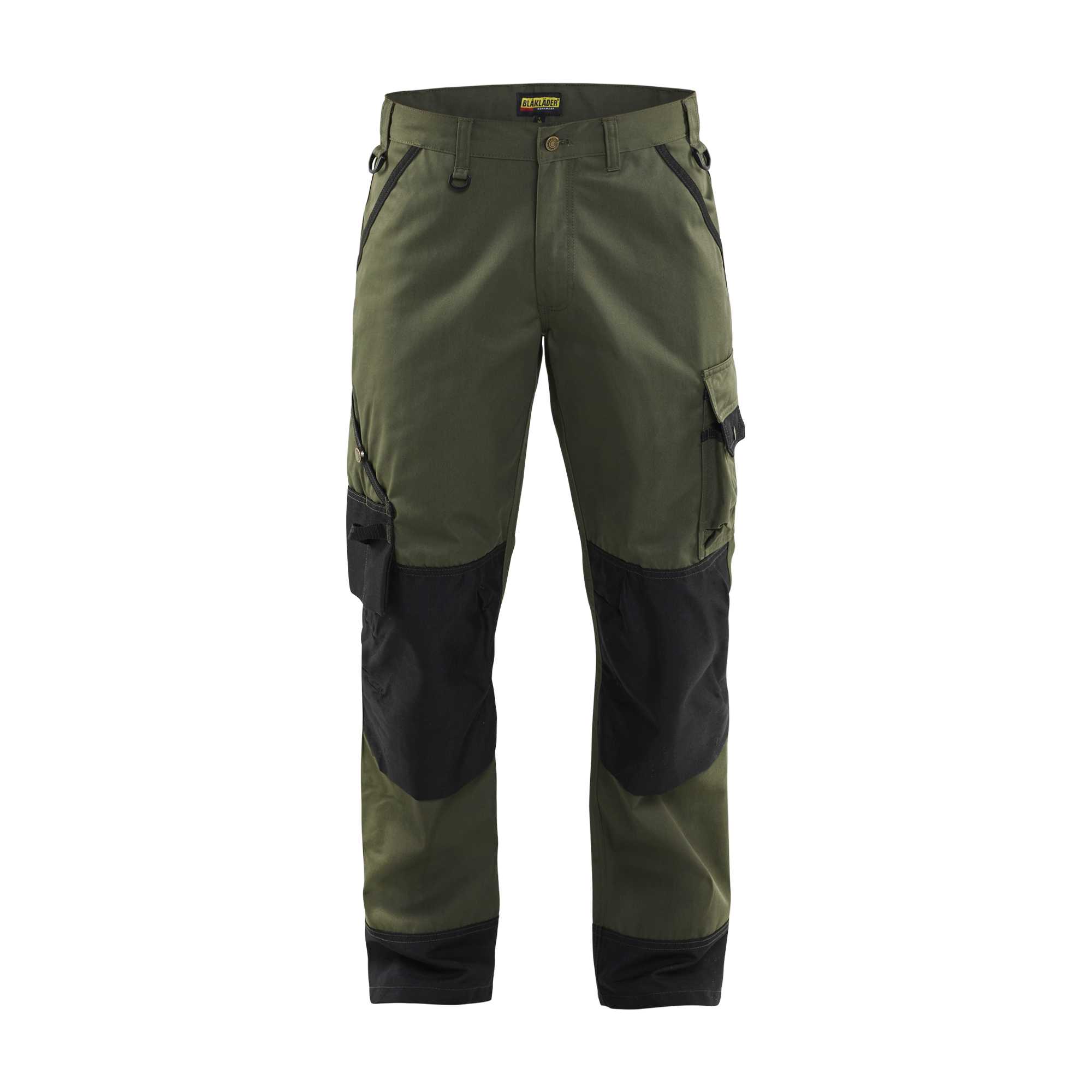BLAKLADER 14541835 | Garden trousers Work Trousers Men - recycled polyester