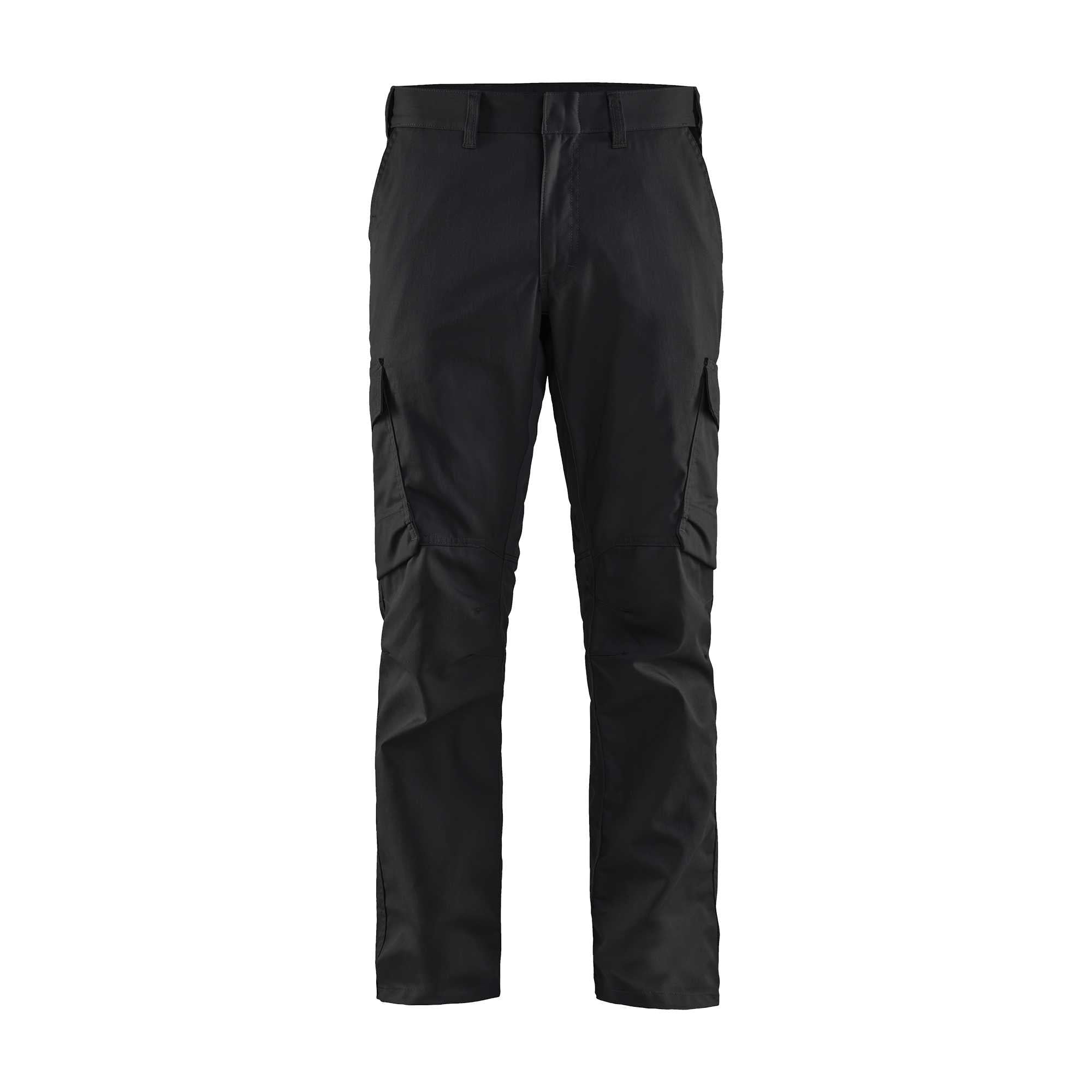 BLAKLADER 14441832 | Industry trousers stretch Hi Vis Reflective Work Trousers Men - twill fabric