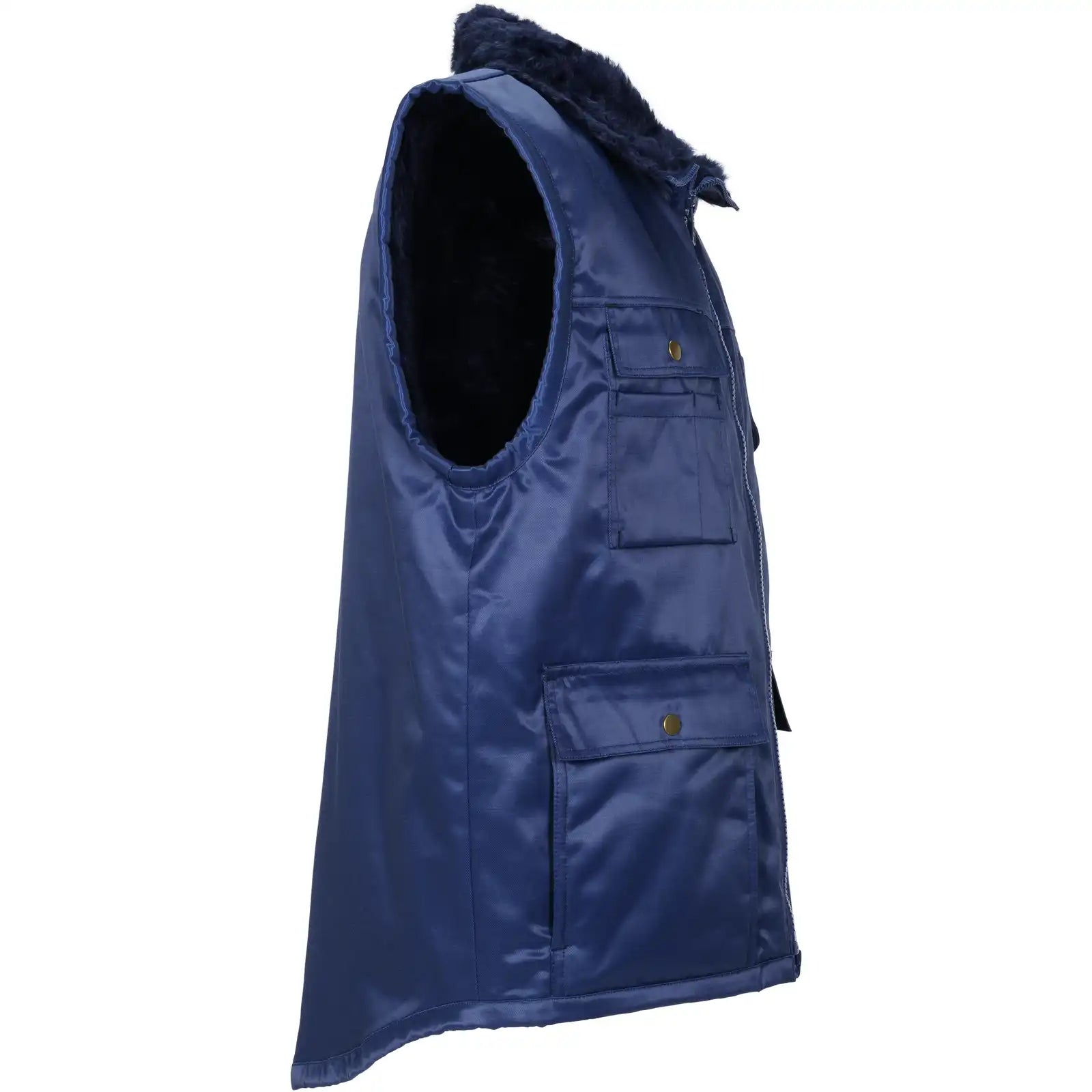 Planam Outdoor Gletscher Pilotenweste marine S marine - Produktbild ohne Model