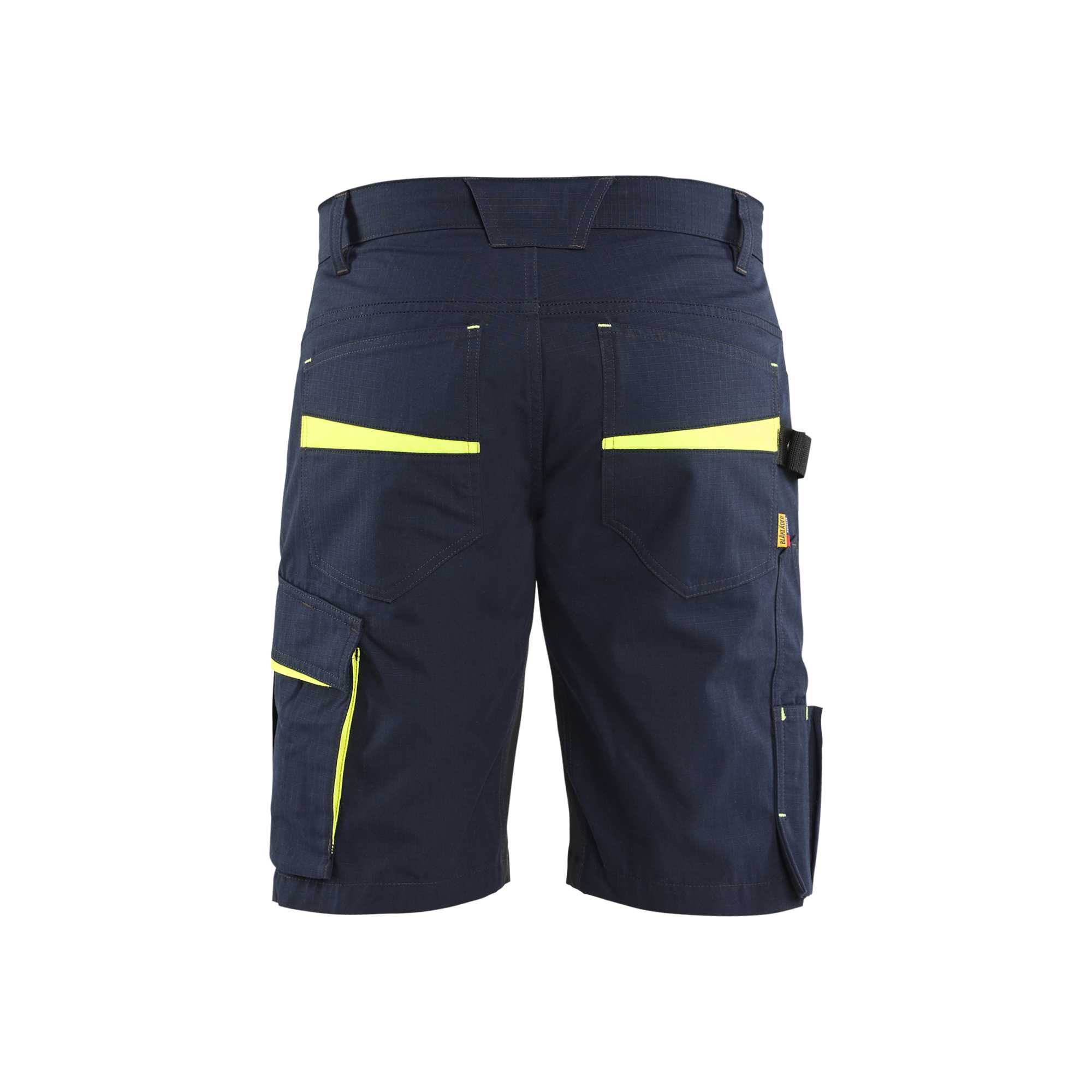 BLAKLADER 14991330 Service Shorts Work Shorts Men - ripstop fabric