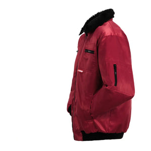 Planam Outdoor Gletscher Pilotenjacke rot S rot - Produktbild ohne Model