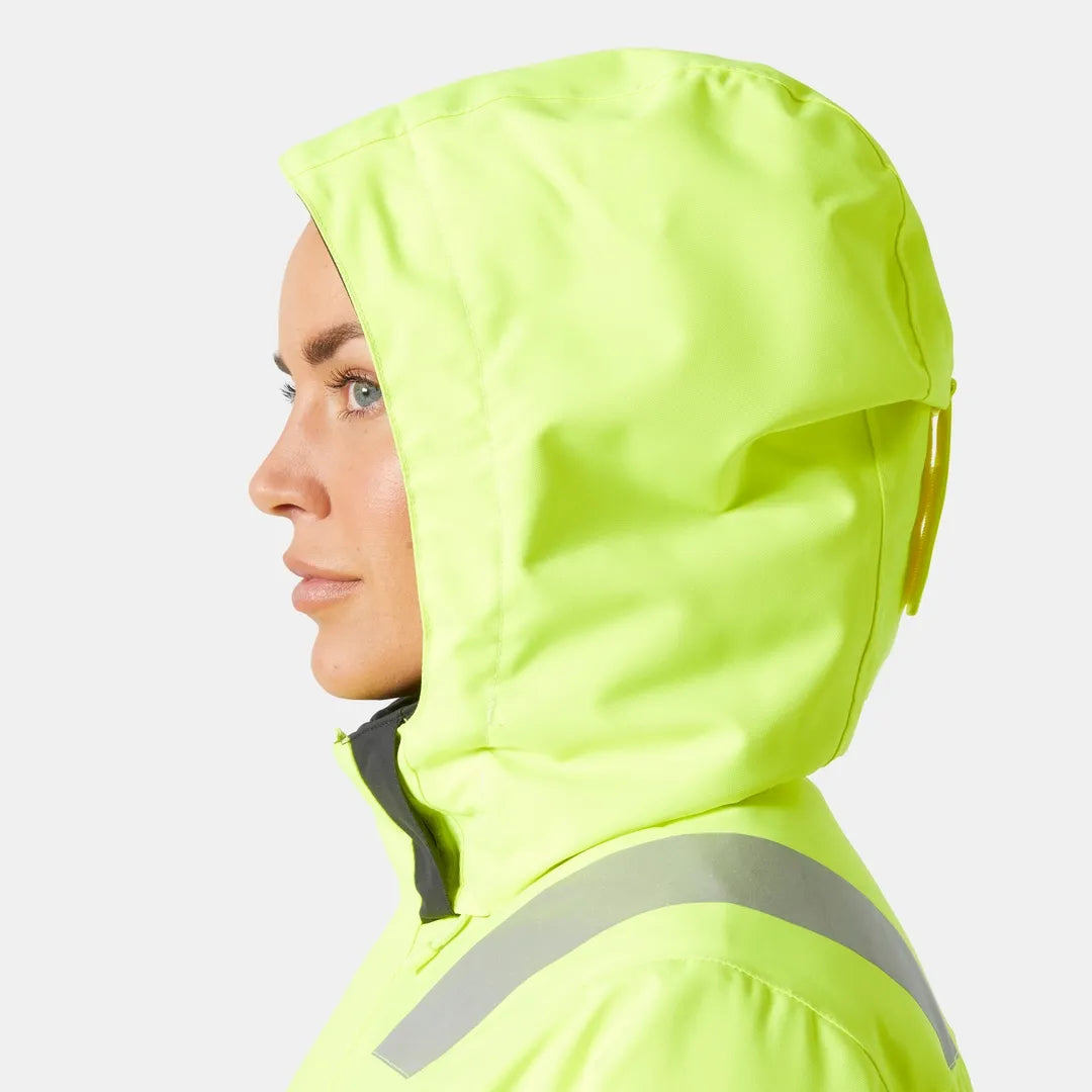 Helly Hansen Work Wear - 71398_369_feature1 - Onbody-W25-Winter 2025-FW25-Hivis-Alna