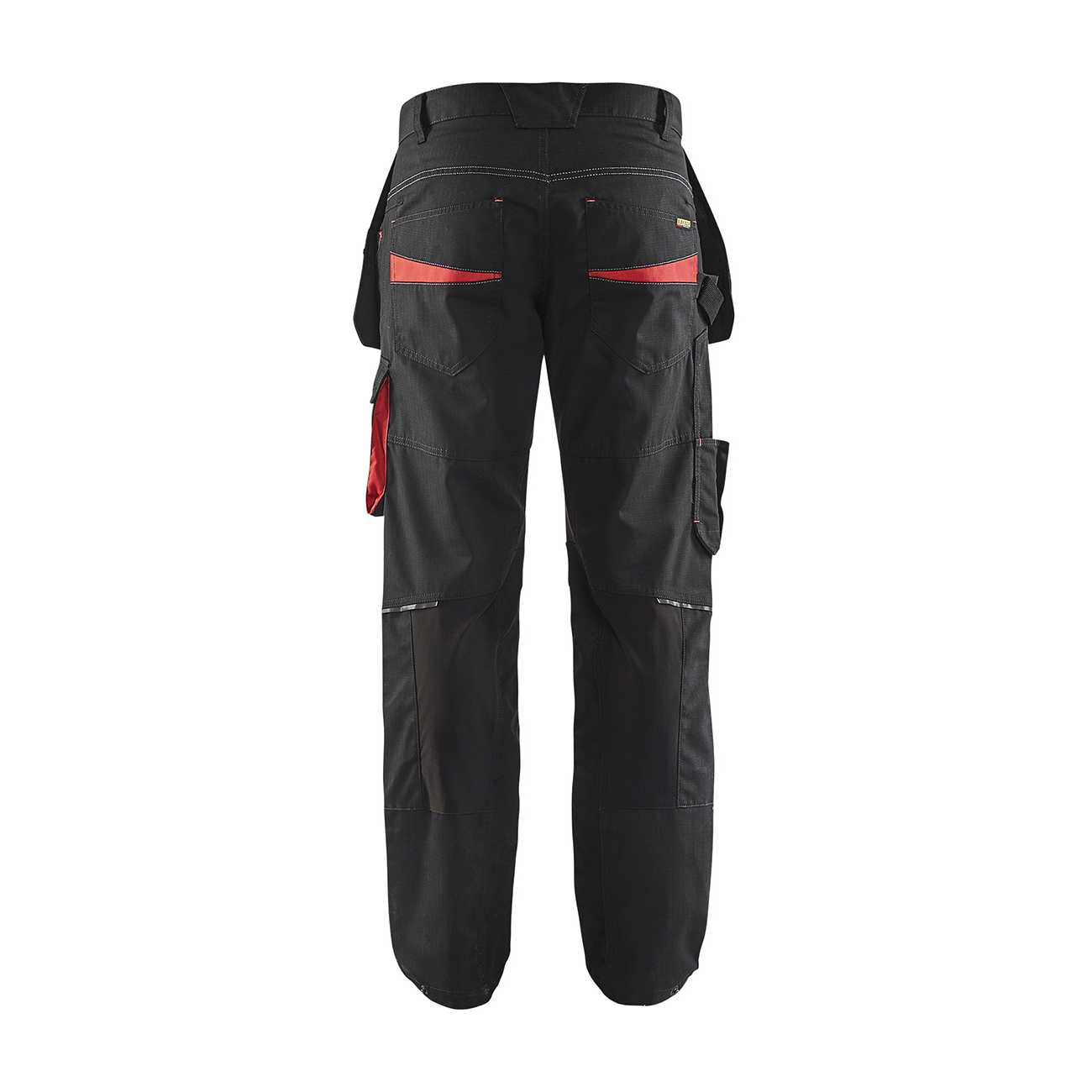 BLAKLADER 14961330 | Service trousers with stretch and tool pockets Work Trousers Men - Ripstop Fabric