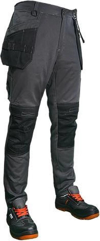 BITCO BTC10 Work Pants - Durable Polyester-Cotton Blend - Multiple Tool Pockets - Double Stitched