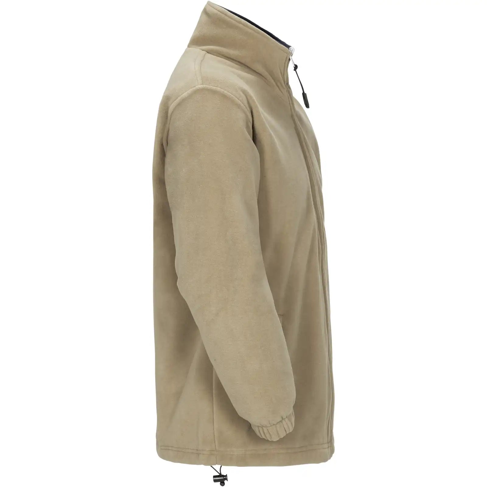 Planam Outdoor Stream Fleecejacke camel/marine L camel/marine - Produktbild ohne Model