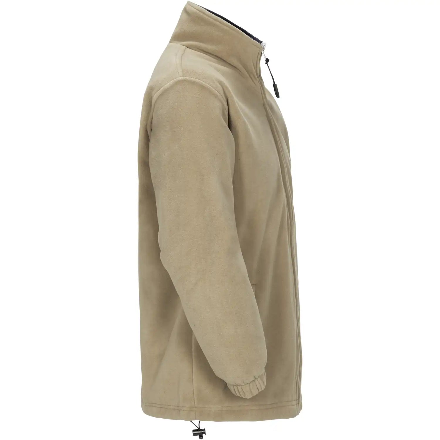 Planam Outdoor Stream Fleecejacke camel/marine XS camel/marine - Produktbild ohne Model