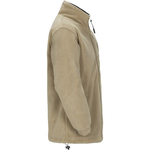 Planam Outdoor Stream Fleecejacke camel/marine XS camel/marine - Produktbild ohne Model