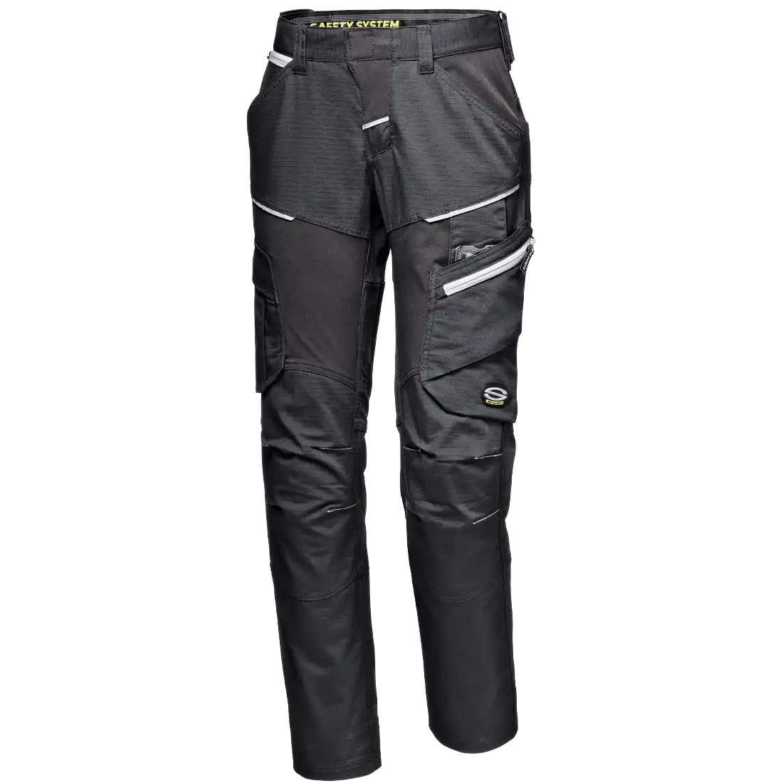 GEMINI GUARD TROUSERS - Reflex Inserts - Water Resistant - Bi-Stretch Fabric - Image 1