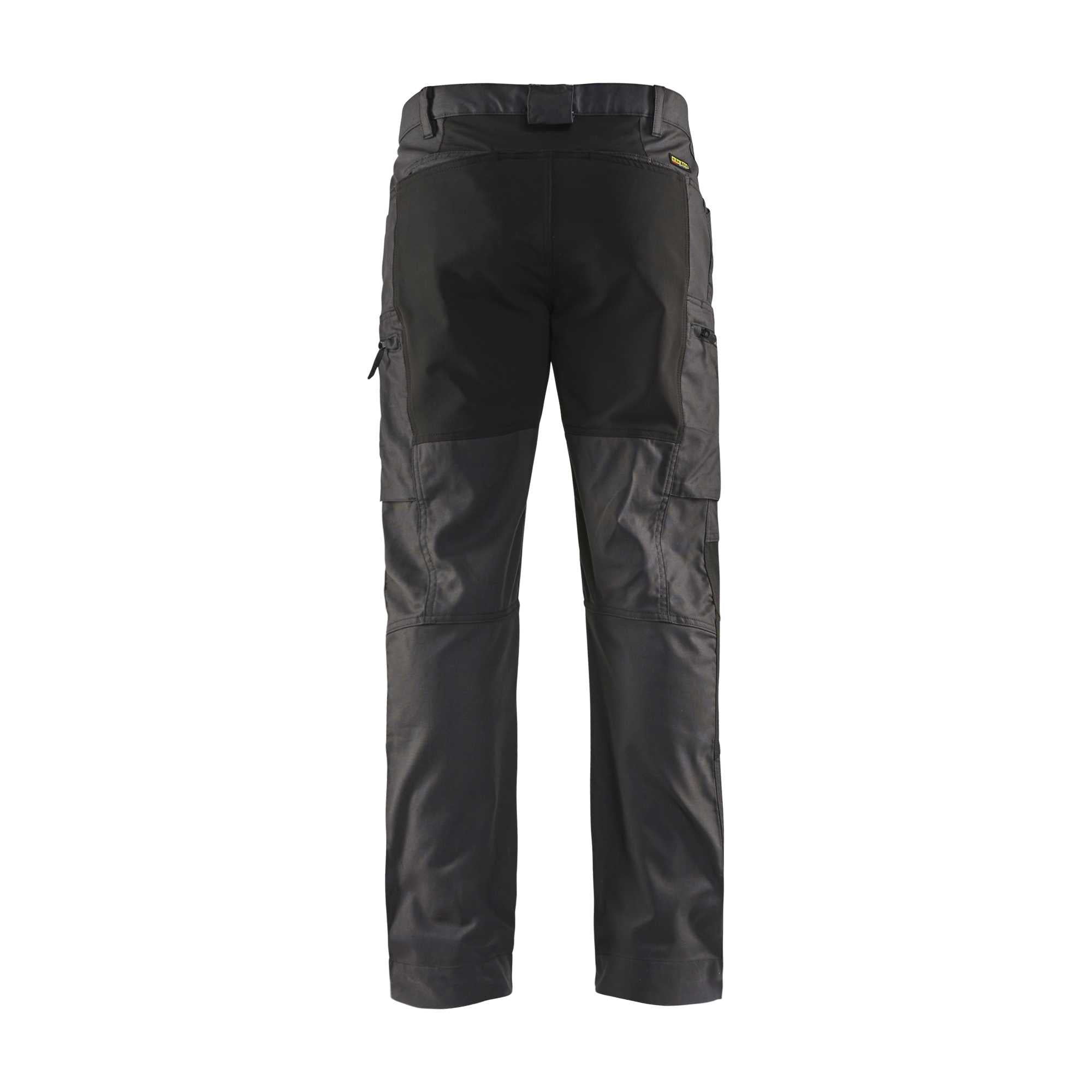 BLAKLADER 14591146 | Service trousers stretch Work Trousers Men - Cordura NYCO Fabric